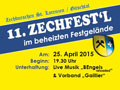 Einladung zum 11. Zechfest - © www.zechburschen.at