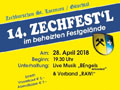 Einladung zum 14. Zechfest'l - © www.zechburschen.at